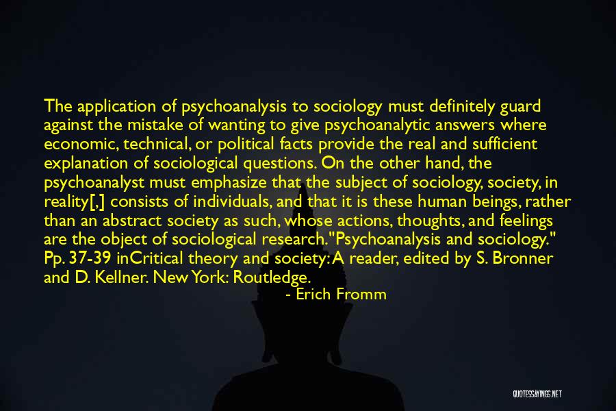Human Subject Research Quotes By Erich Fromm Human Subject Research Quotes By Erich Fromm
