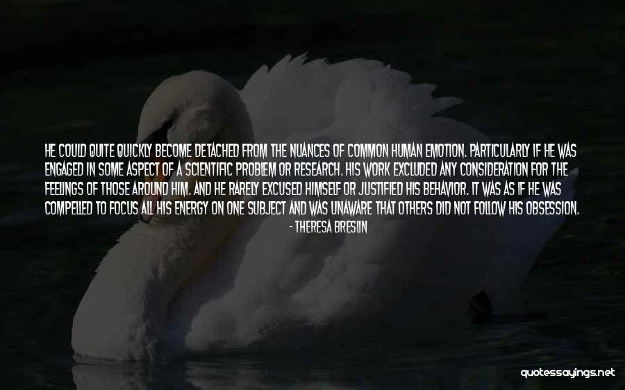 Human Subject Research Quotes By Theresa Breslin Human Subject Research Quotes By Theresa Breslin