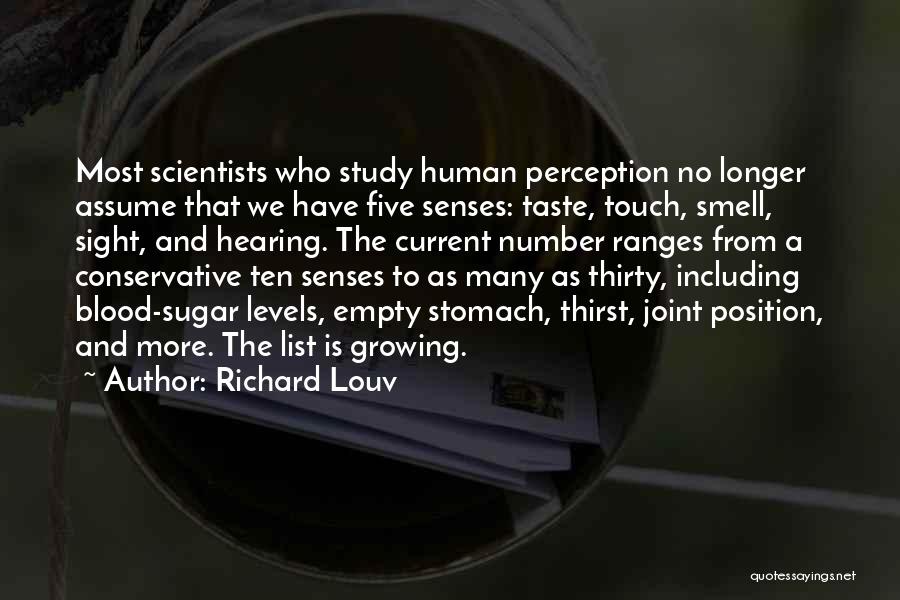 Human Touch Quotes By Richard Louv