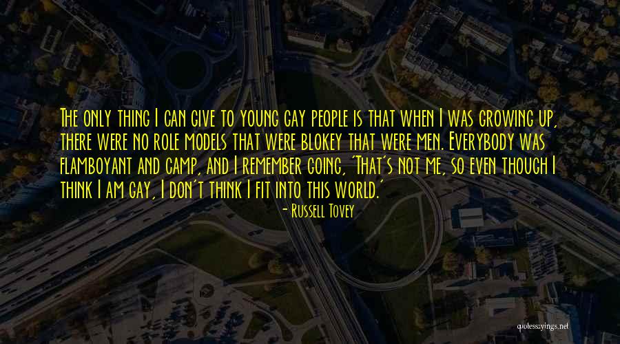 Human Toughness Quotes By Russell Tovey Human Toughness Quotes By Russell Tovey