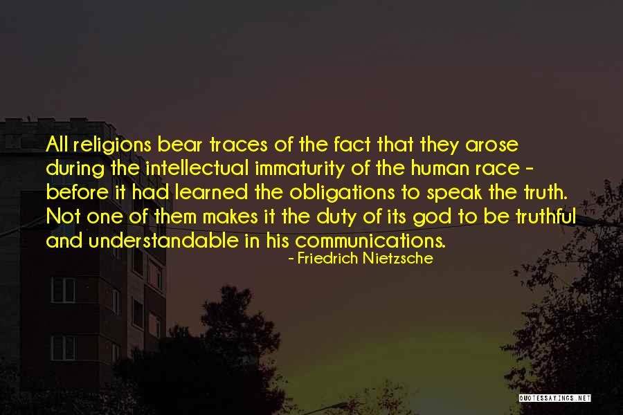 Human Traces Quotes By Friedrich Nietzsche