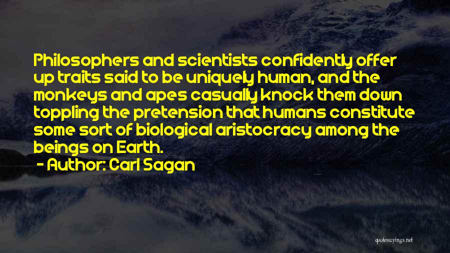 Human Traits Quotes By Carl Sagan