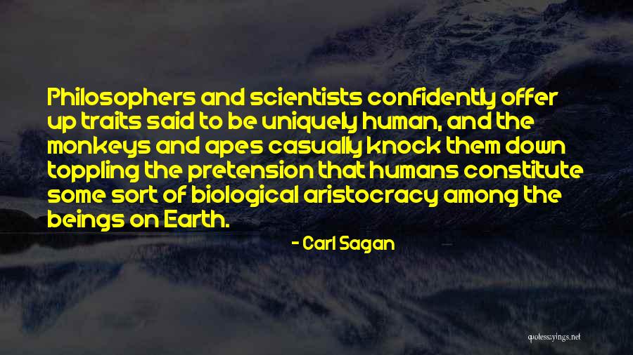 Human Traits Quotes By Carl Sagan