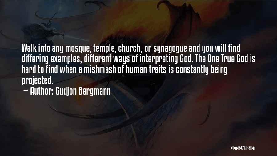 Human Traits Quotes By Gudjon Bergmann