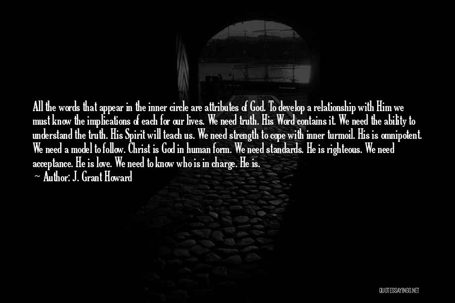 Human Turmoil Quotes By J. Grant Howard