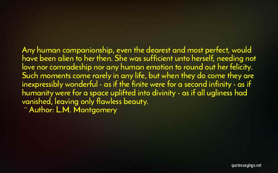 Human Ugliness Quotes By L.M. Montgomery