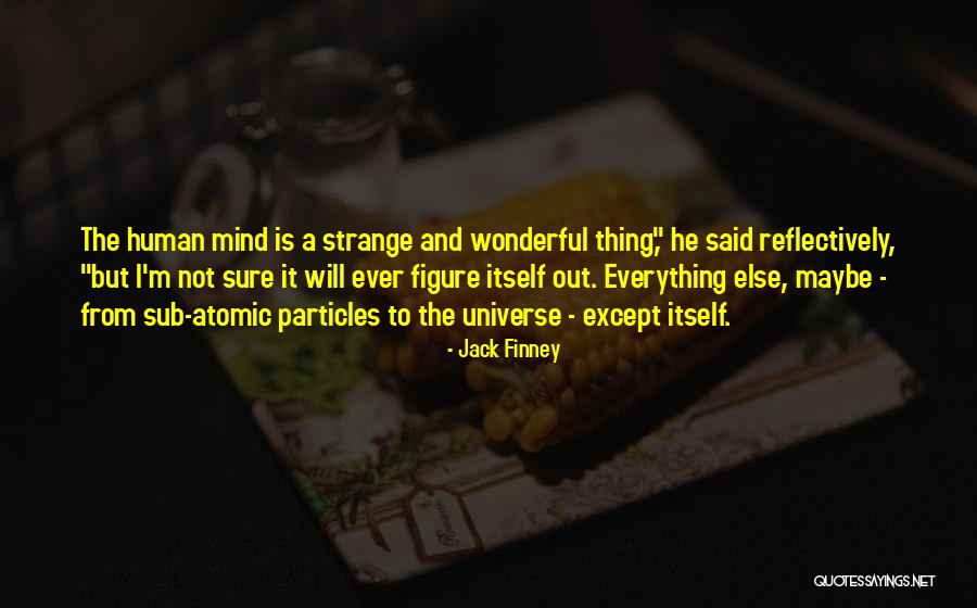 Human Universe Quotes By Jack Finney Human Universe Quotes By Jack Finney