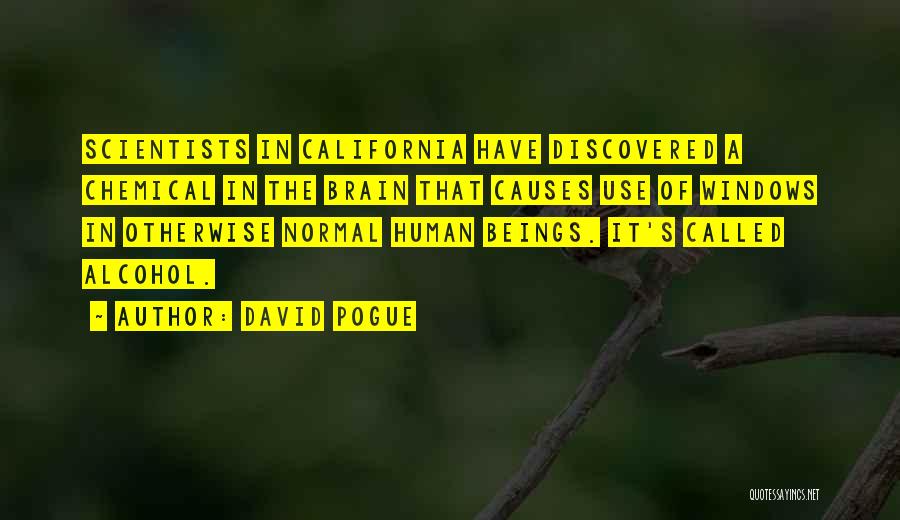 Human Use Of Human Beings Quotes By David Pogue