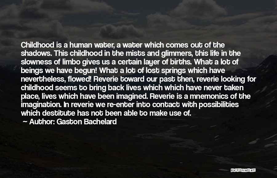 Human Use Of Human Beings Quotes By Gaston Bachelard