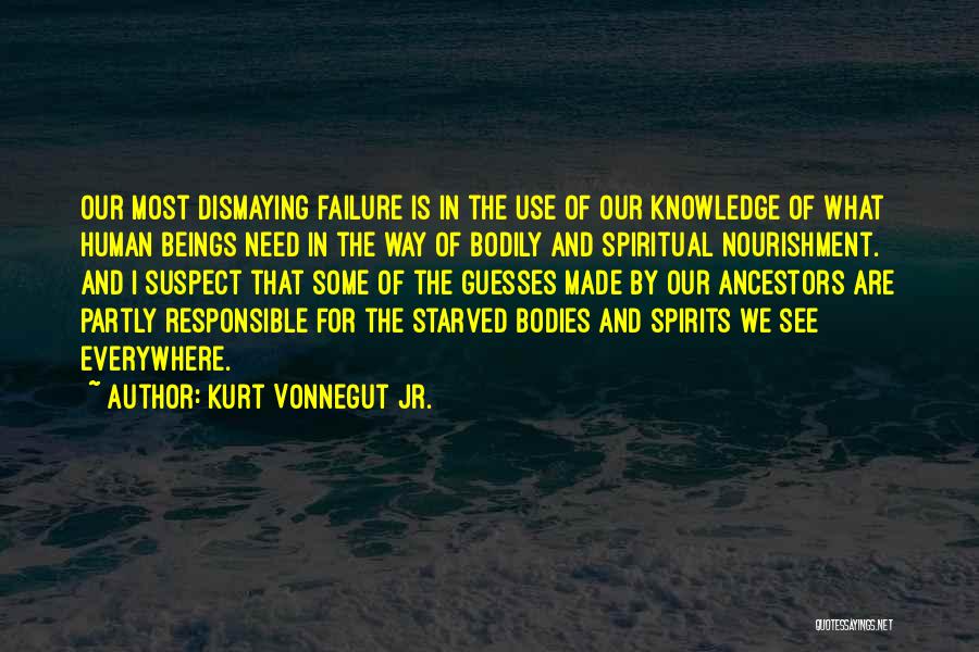 Human Use Of Human Beings Quotes By Kurt Vonnegut Jr.