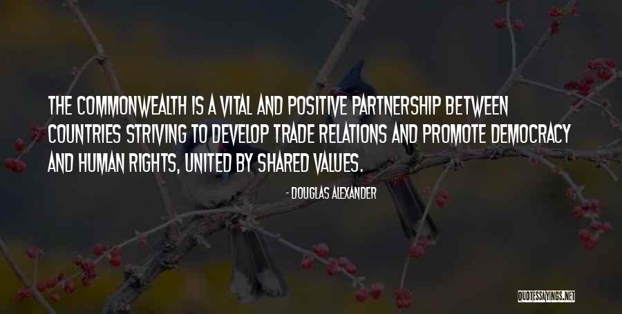 Human Values And Rights Quotes By Douglas Alexander Human Values And Rights Quotes By Douglas Alexander