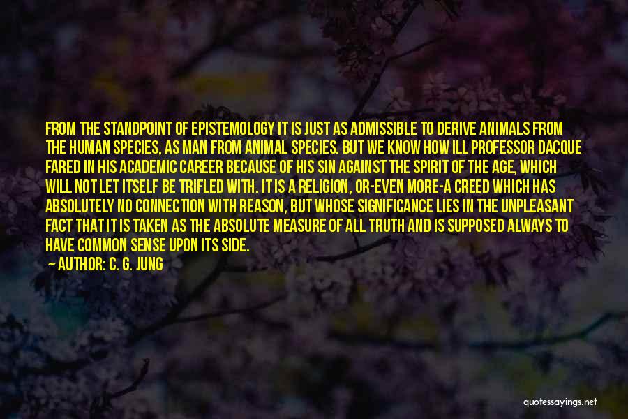 Human Vs Animal Quotes By C. G. Jung