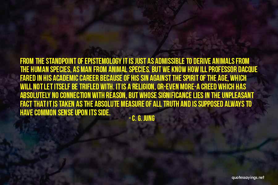 Human Vs Animal Quotes By C. G. Jung