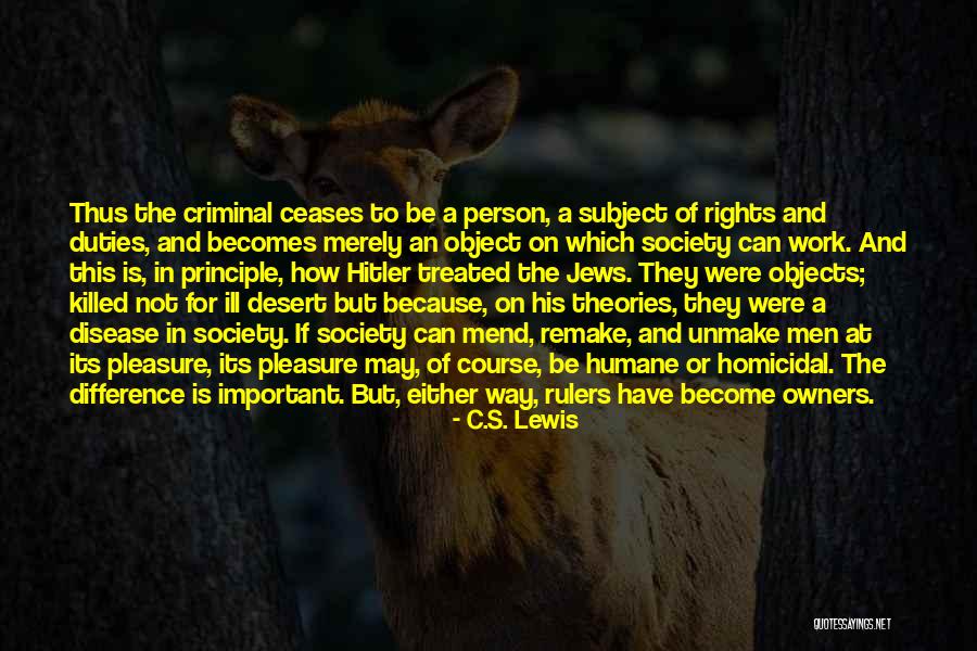 Humane Society Quotes By C.S. Lewis Humane Society Quotes By C.S. Lewis