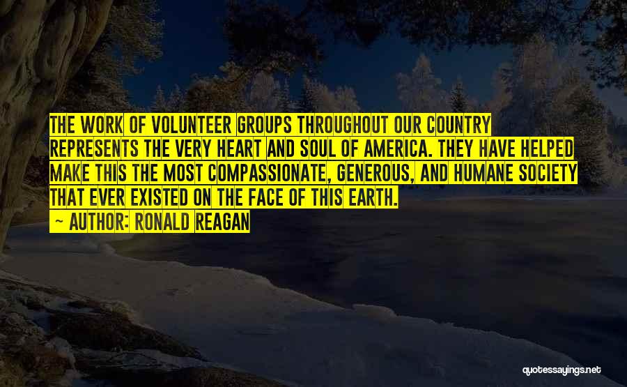 Humane Society Quotes By Ronald Reagan Humane Society Quotes By Ronald Reagan