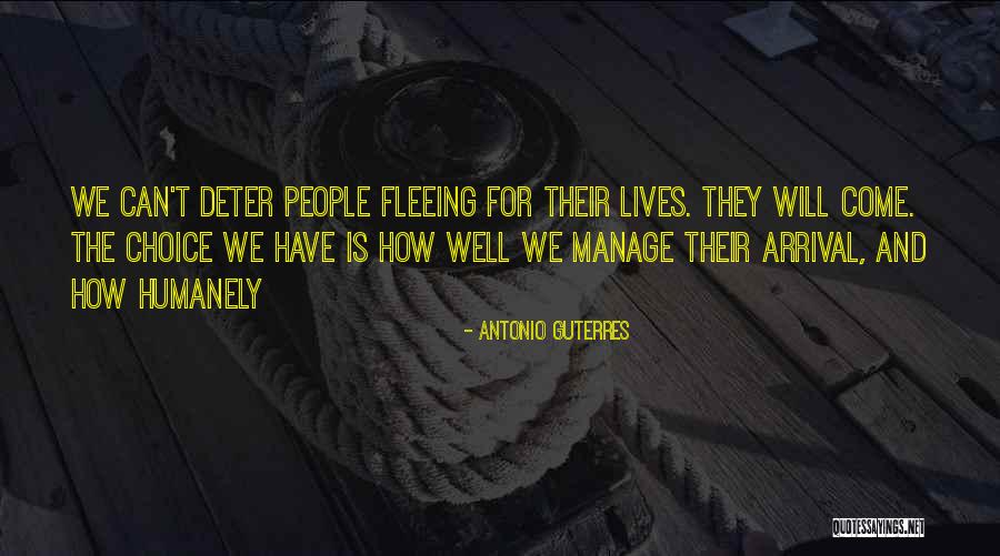 Humanely Quotes By Antonio Guterres Humanely Quotes By Antonio Guterres