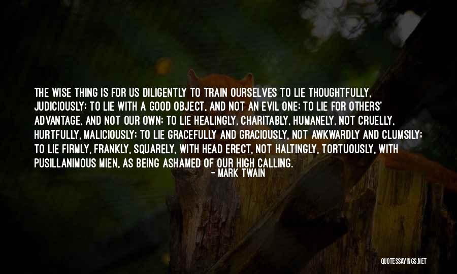 Humanely Quotes By Mark Twain Humanely Quotes By Mark Twain