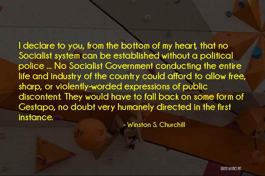 Humanely Quotes By Winston S. Churchill Humanely Quotes By Winston S. Churchill