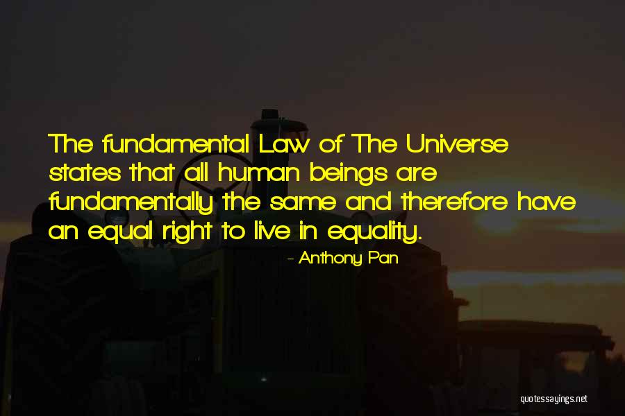 Humaneness Quotes By Anthony Pan Humaneness Quotes By Anthony Pan
