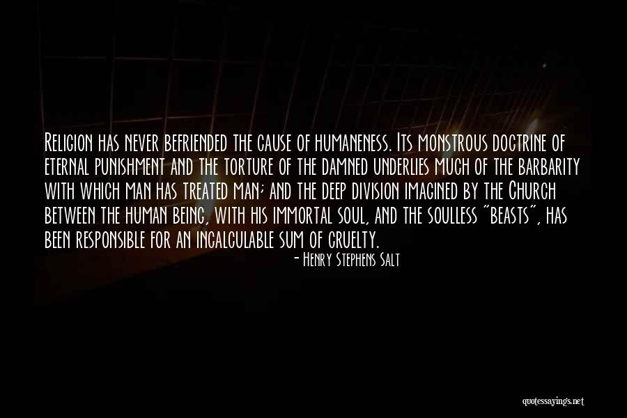 Humaneness Quotes By Henry Stephens Salt Humaneness Quotes By Henry Stephens Salt