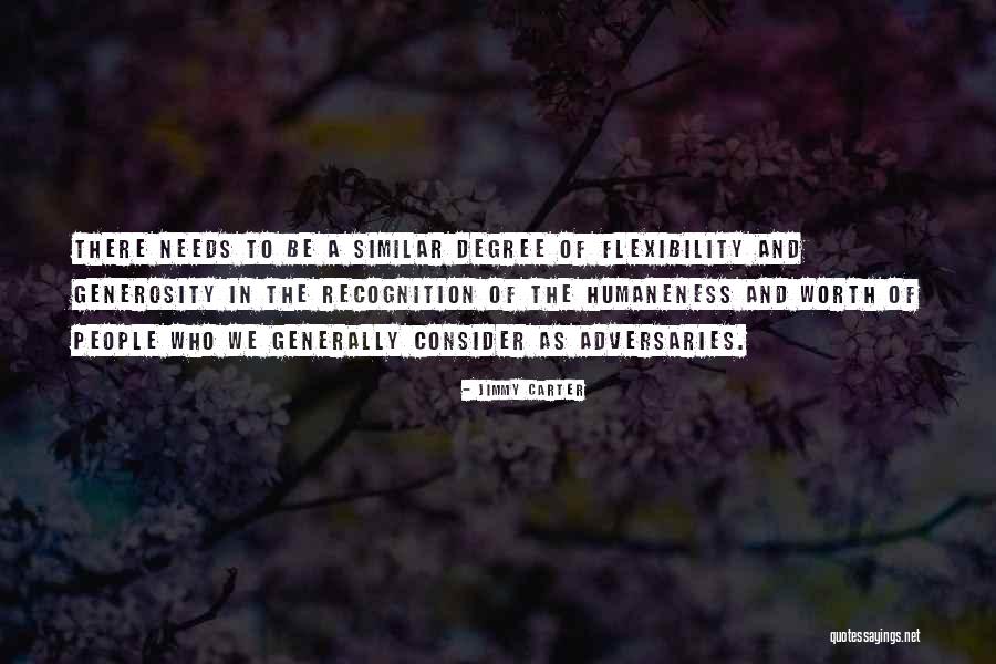 Humaneness Quotes By Jimmy Carter Humaneness Quotes By Jimmy Carter