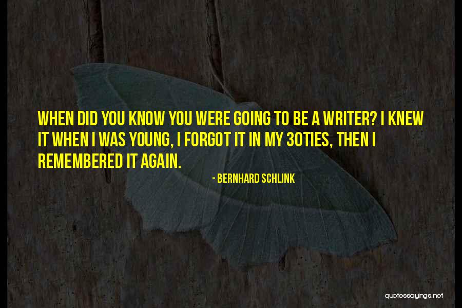 Humanics Northeastern Quotes By Bernhard Schlink Humanics Northeastern Quotes By Bernhard Schlink