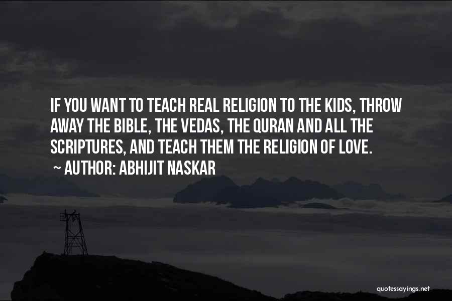 Humanism Vs Religion Quotes By Abhijit Naskar