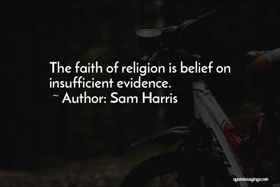 Humanism Vs Religion Quotes By Sam Harris