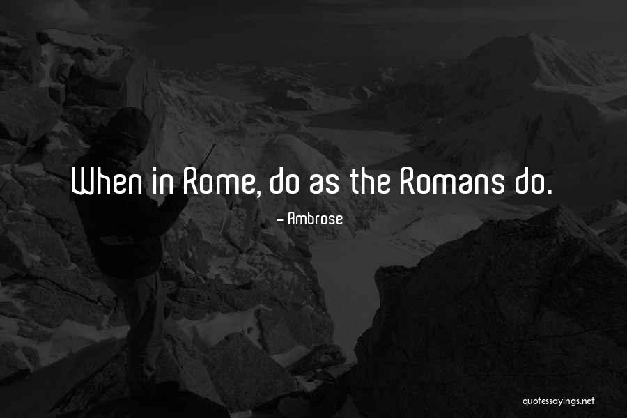 Humanismus Wiki Quotes By Ambrose Humanismus Wiki Quotes By Ambrose