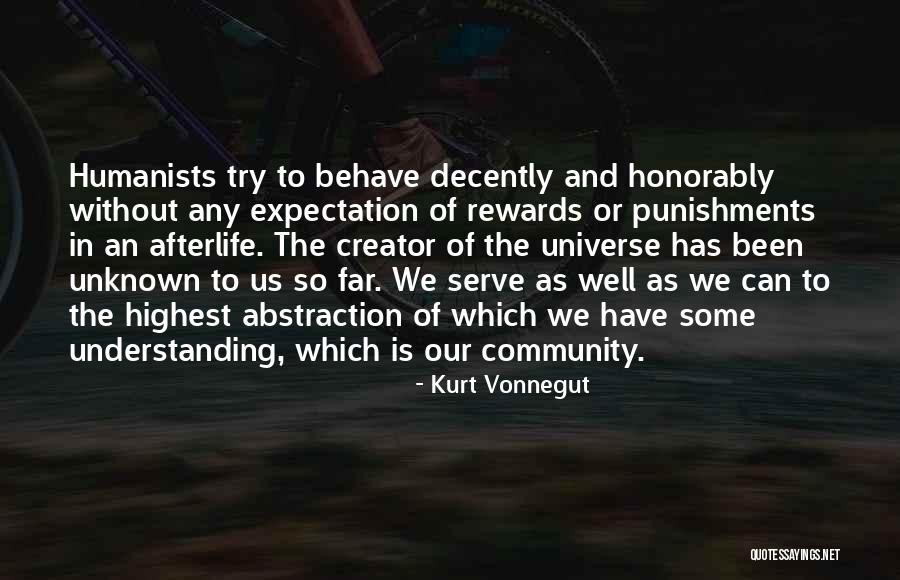 Humanists Quotes By Kurt Vonnegut Humanists Quotes By Kurt Vonnegut