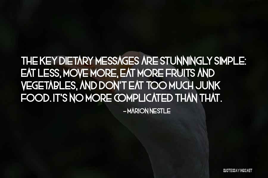 Humanitaire Hulp Quotes By Marion Nestle Humanitaire Hulp Quotes By Marion Nestle