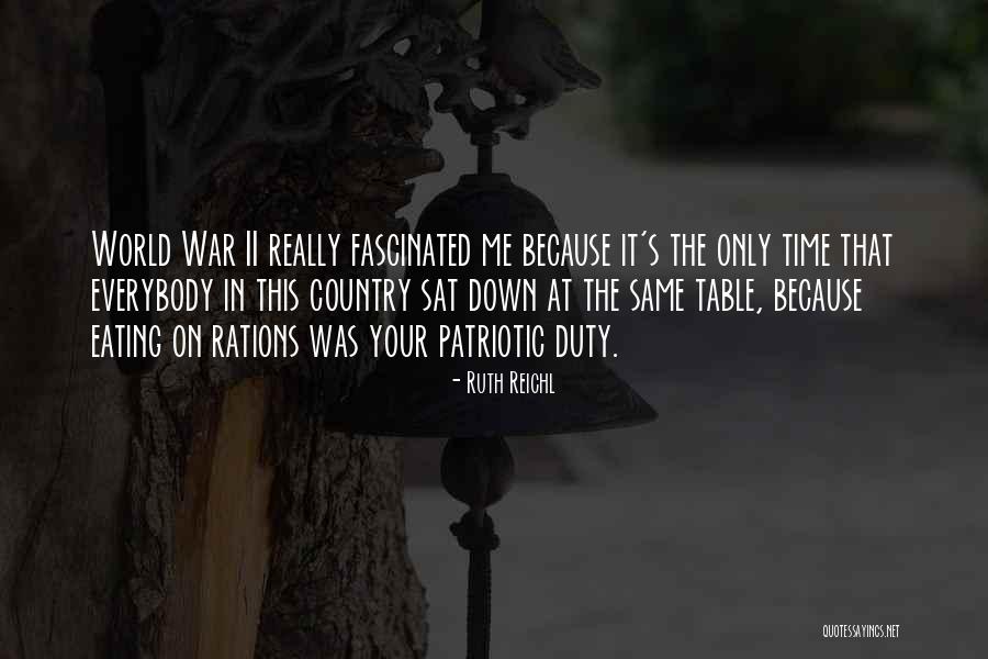 Humanitaire Regularisatie Quotes By Ruth Reichl Humanitaire Regularisatie Quotes By Ruth Reichl