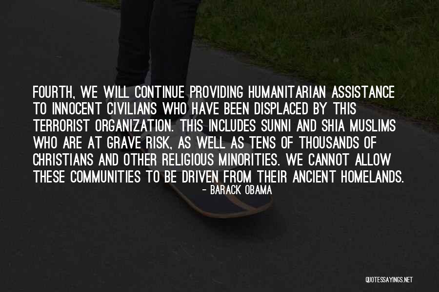 Humanitarian Assistance Quotes By Barack Obama Humanitarian Assistance Quotes By Barack Obama