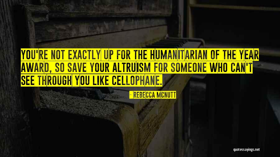 Humanitarian Jesus Quotes By Rebecca McNutt