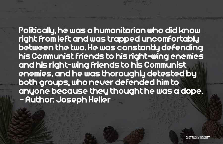 Humanitarianism Quotes By Joseph Heller