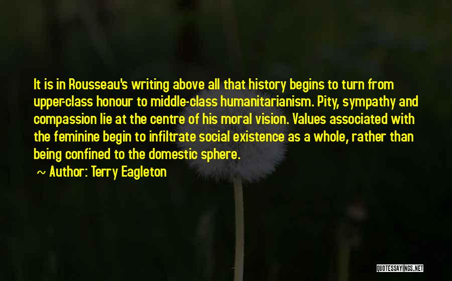 Humanitarianism Quotes By Terry Eagleton
