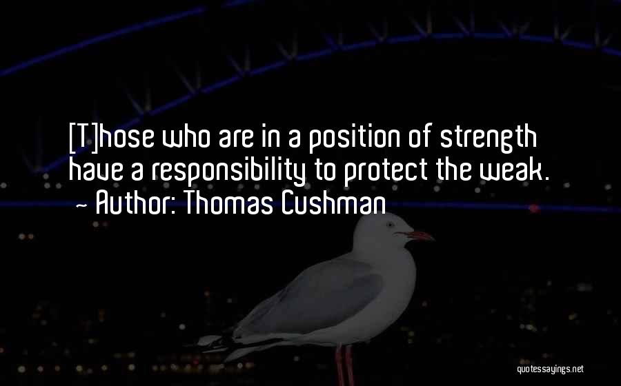 Humanitarianism Quotes By Thomas Cushman