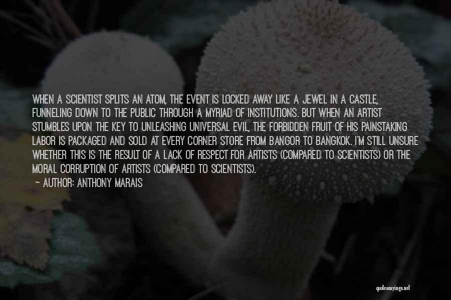 Humanities And Science Quotes By Anthony Marais