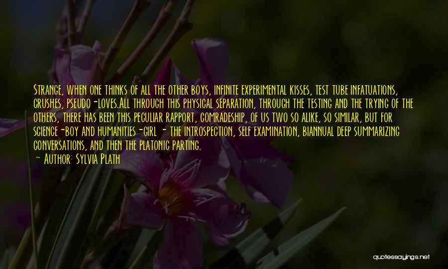 Humanities And Science Quotes By Sylvia Plath