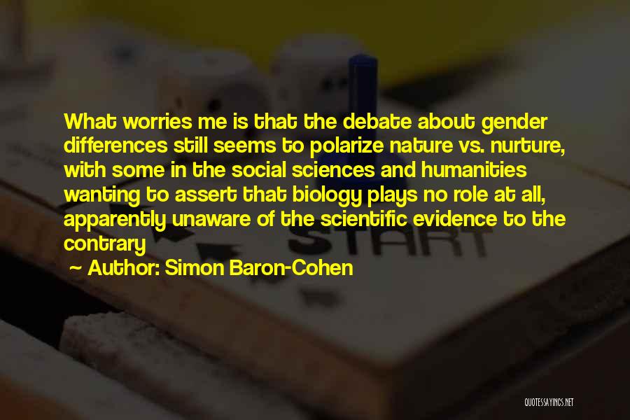 Humanities And Social Sciences Quotes By Simon Baron-Cohen