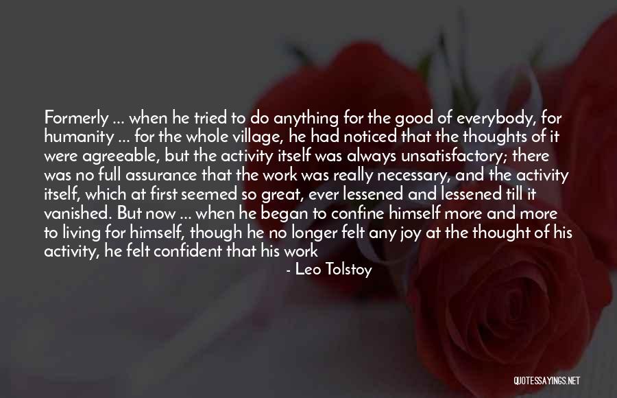 Humanity Advice Quotes By Leo Tolstoy Humanity Advice Quotes By Leo Tolstoy