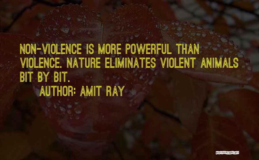 Humanity And Animals Quotes By Amit Ray