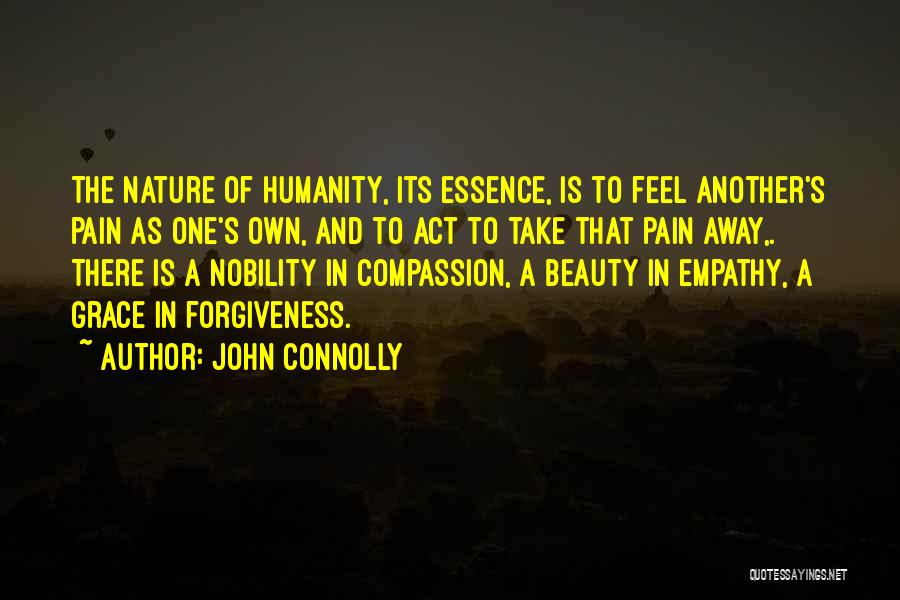 Humanity And Empathy Quotes By John Connolly