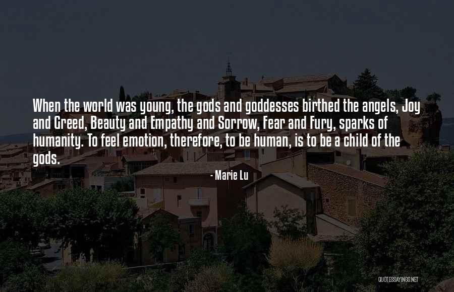 Humanity And Empathy Quotes By Marie Lu Humanity And Empathy Quotes By Marie Lu