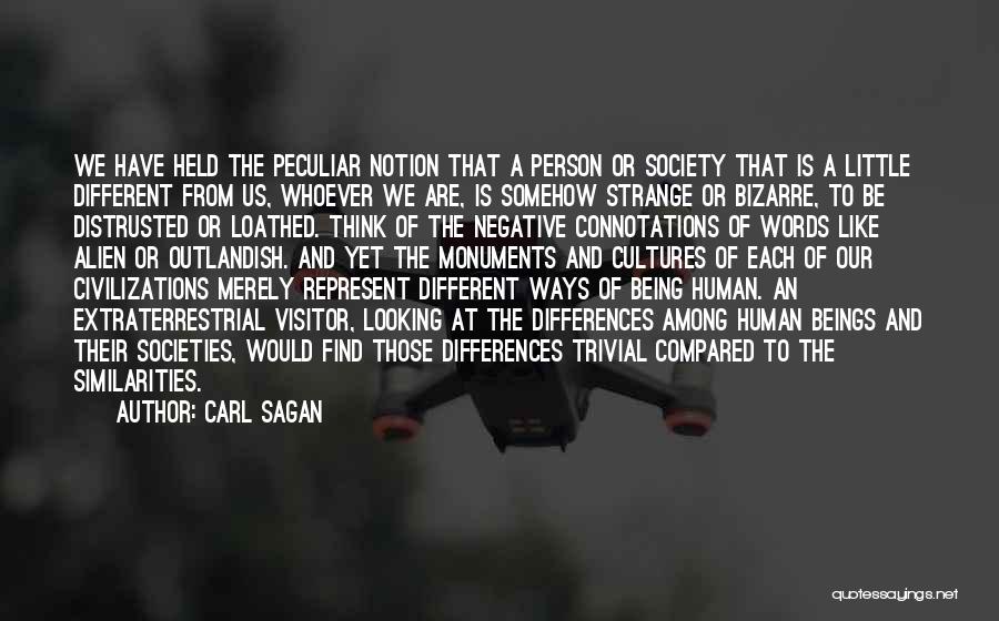 Humanity And Equality Quotes By Carl Sagan