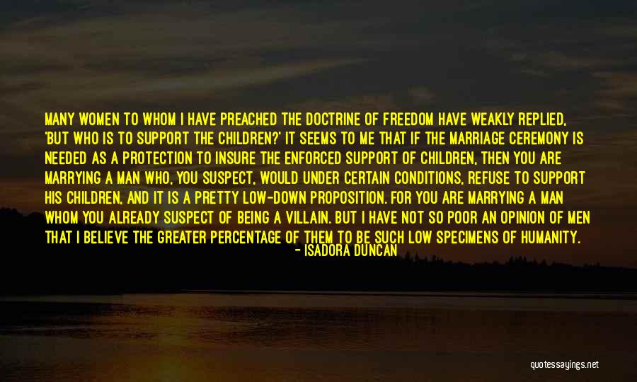Humanity And Freedom Quotes By Isadora Duncan Humanity And Freedom Quotes By Isadora Duncan