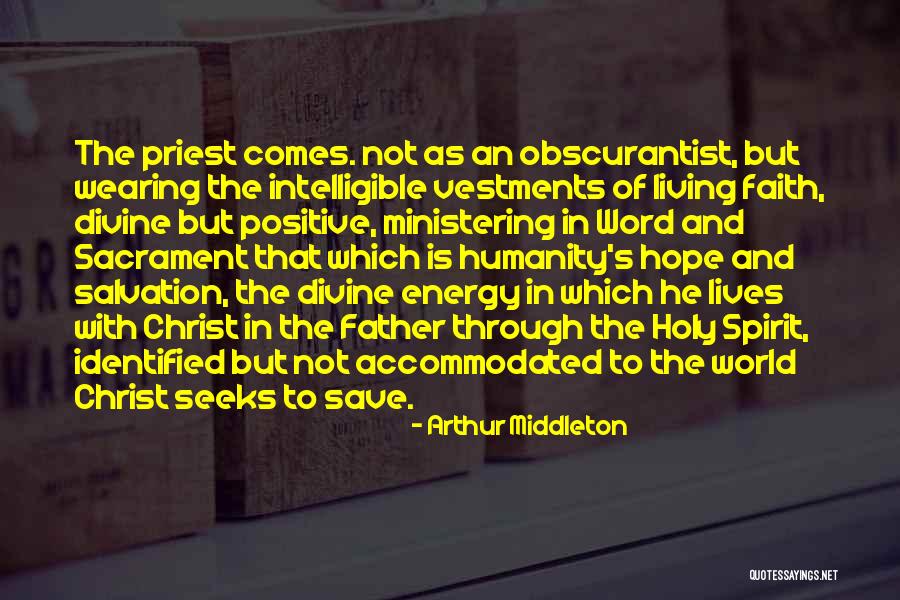 Humanity And Hope Quotes By Arthur Middleton Humanity And Hope Quotes By Arthur Middleton