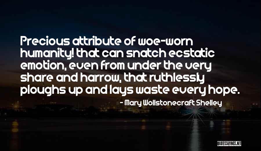 Humanity And Hope Quotes By Mary Wollstonecraft Shelley Humanity And Hope Quotes By Mary Wollstonecraft Shelley