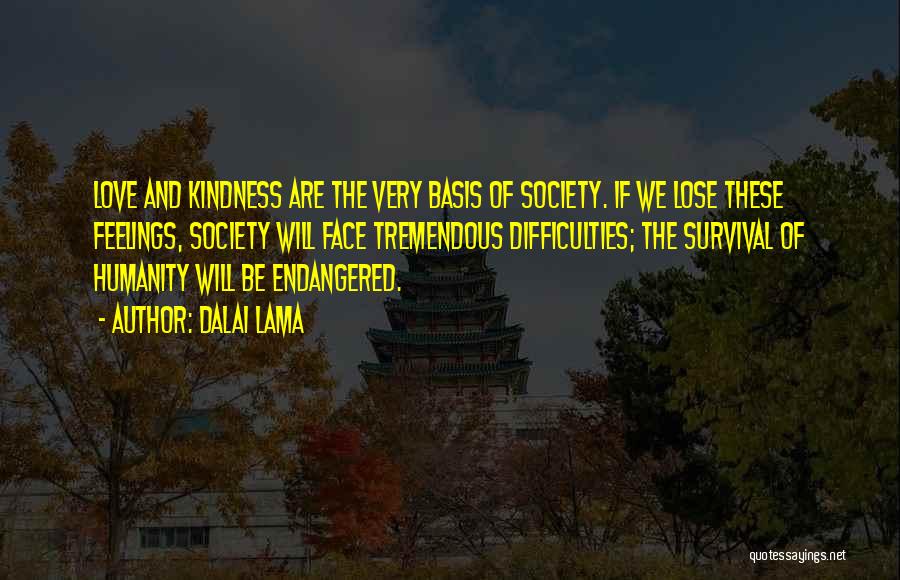 Humanity And Kindness Quotes By Dalai Lama