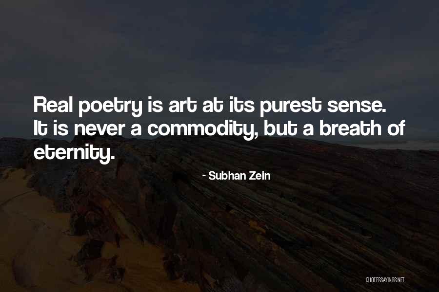 Humanity And Literature Quotes By Subhan Zein